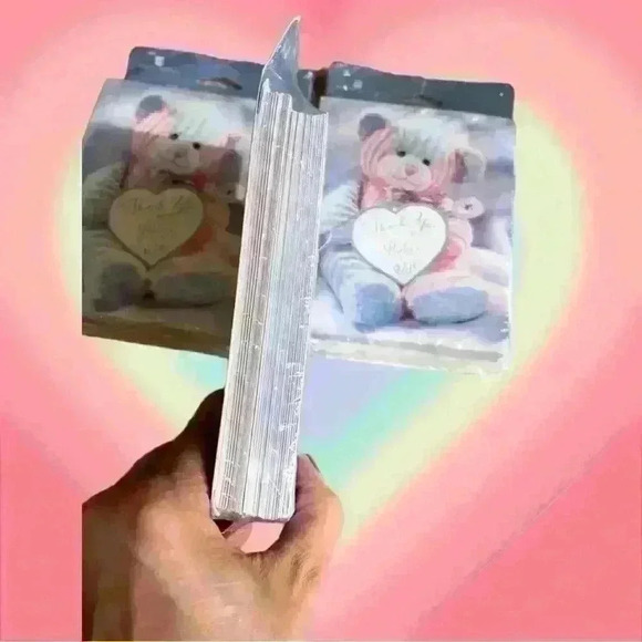 ☀️ 🆕Thank You Baby Gift Cards (3 packs x 20 ) - Picture 5 of 7